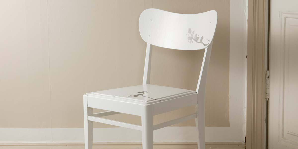 painted chair