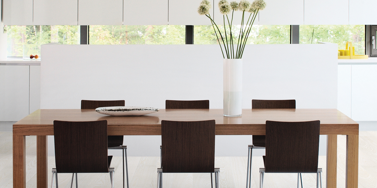 Enhances the appearance of stained wood