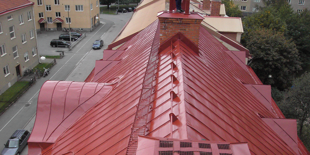 High-rise Building Roof