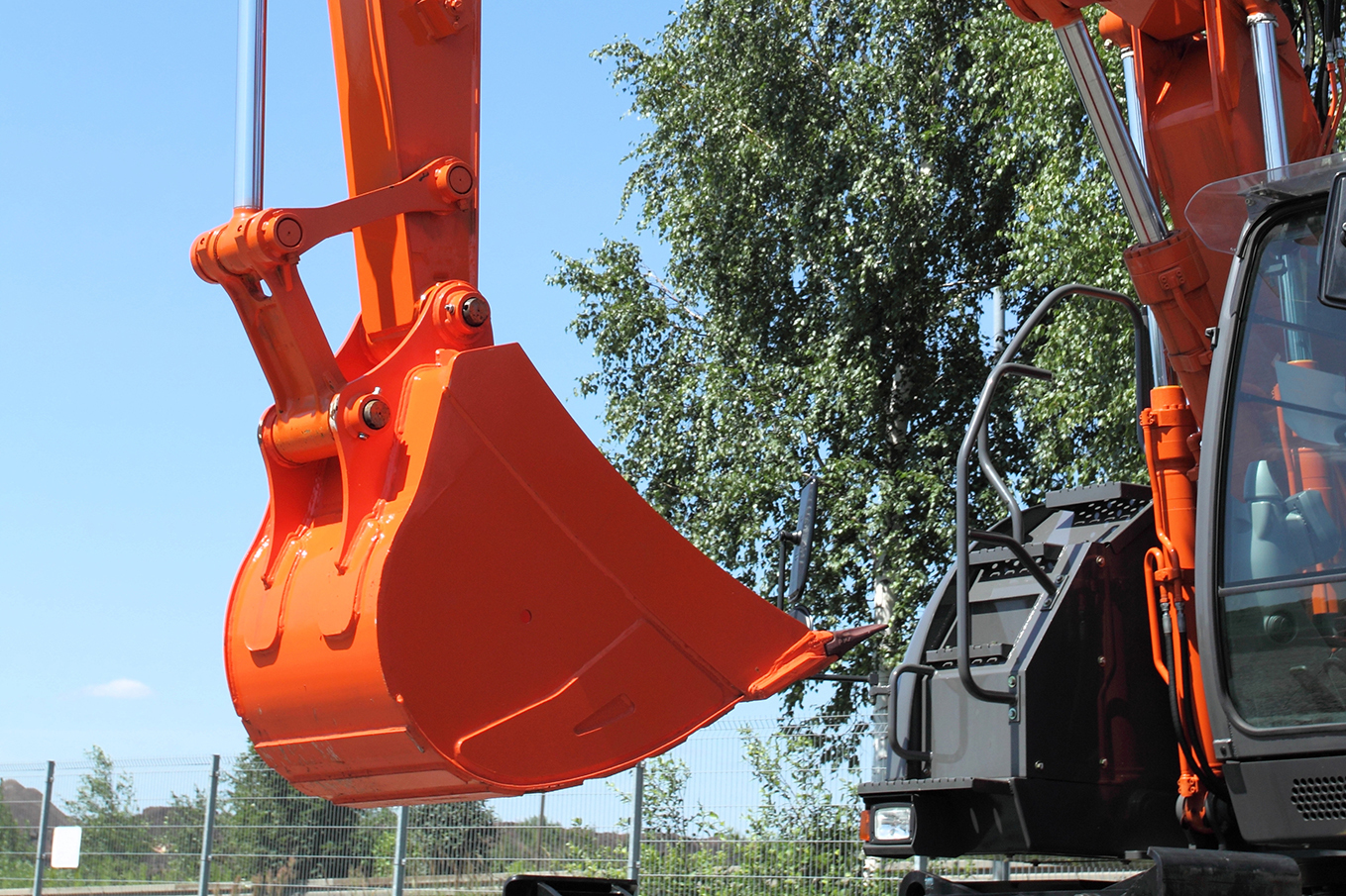 Excavator bucket