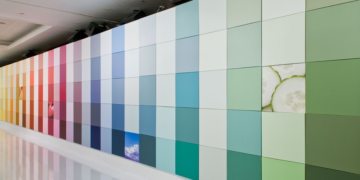 color samples