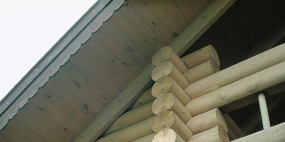 valtticolor on round log surface