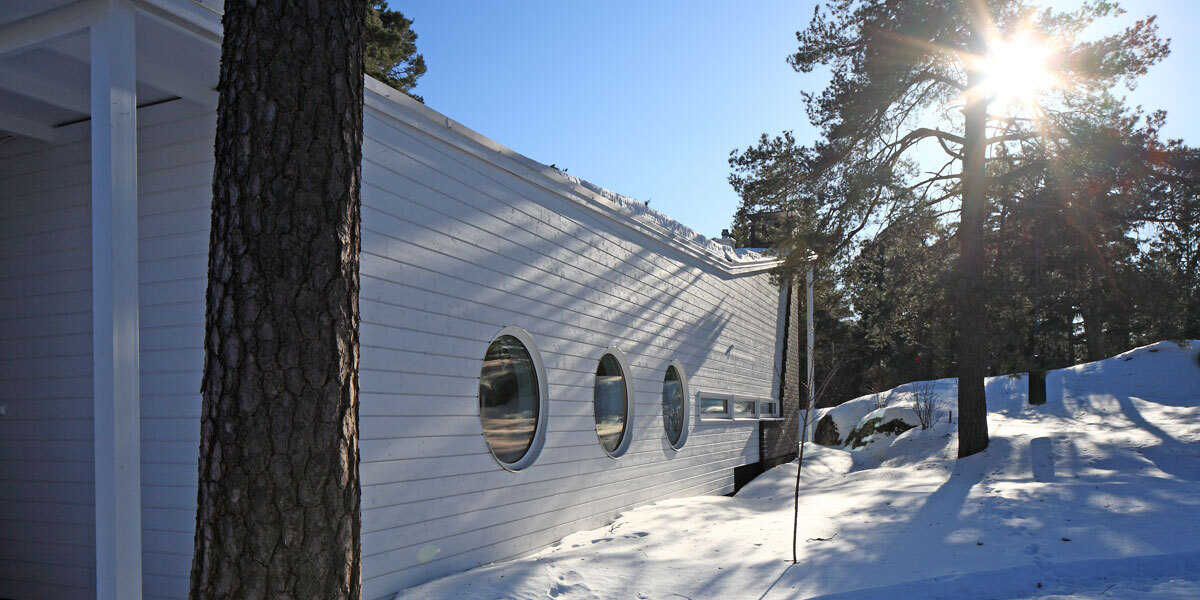 vinha in winter sun