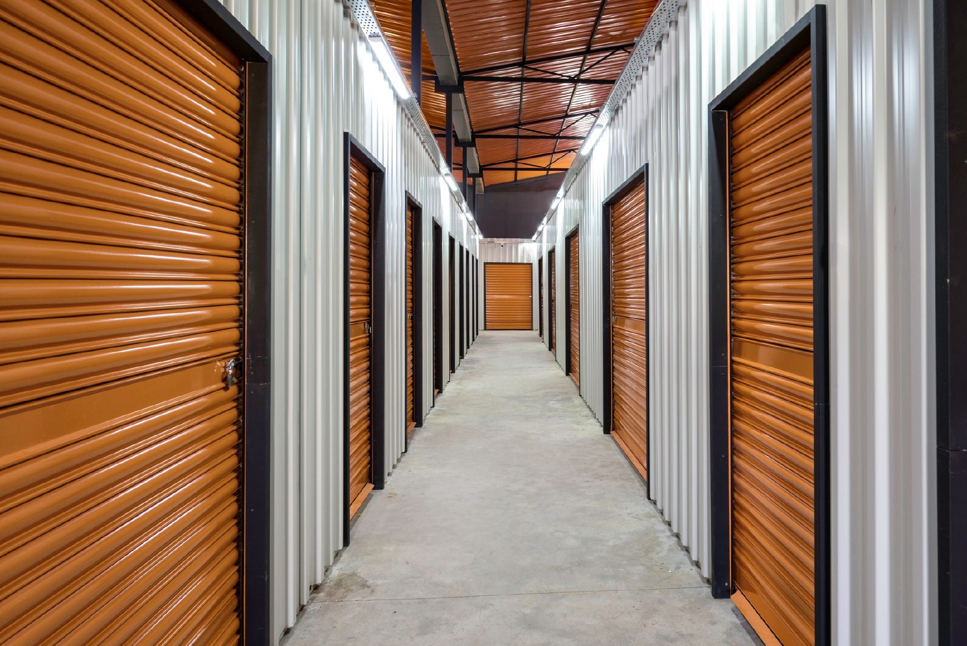 Small warehouse