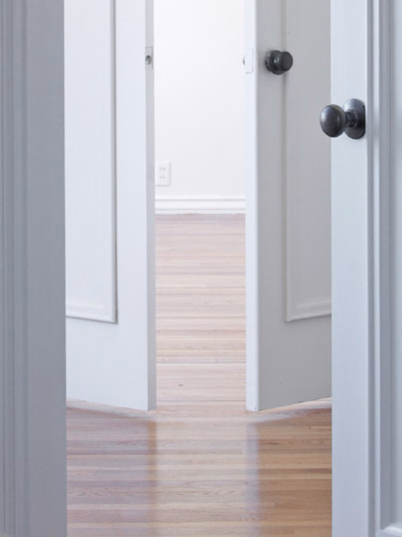 Interior doors