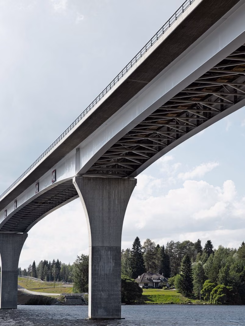 Jannevirta bridge