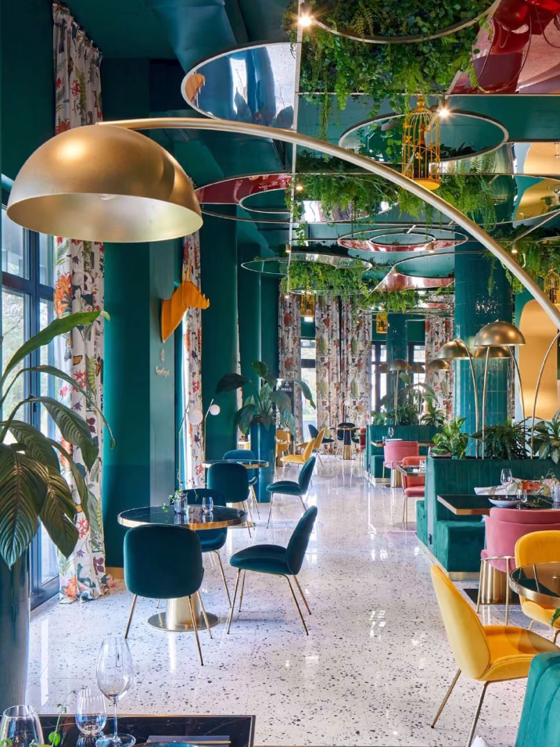 Colour therapy and relaxation in Vytautas Ego Spa Hotel