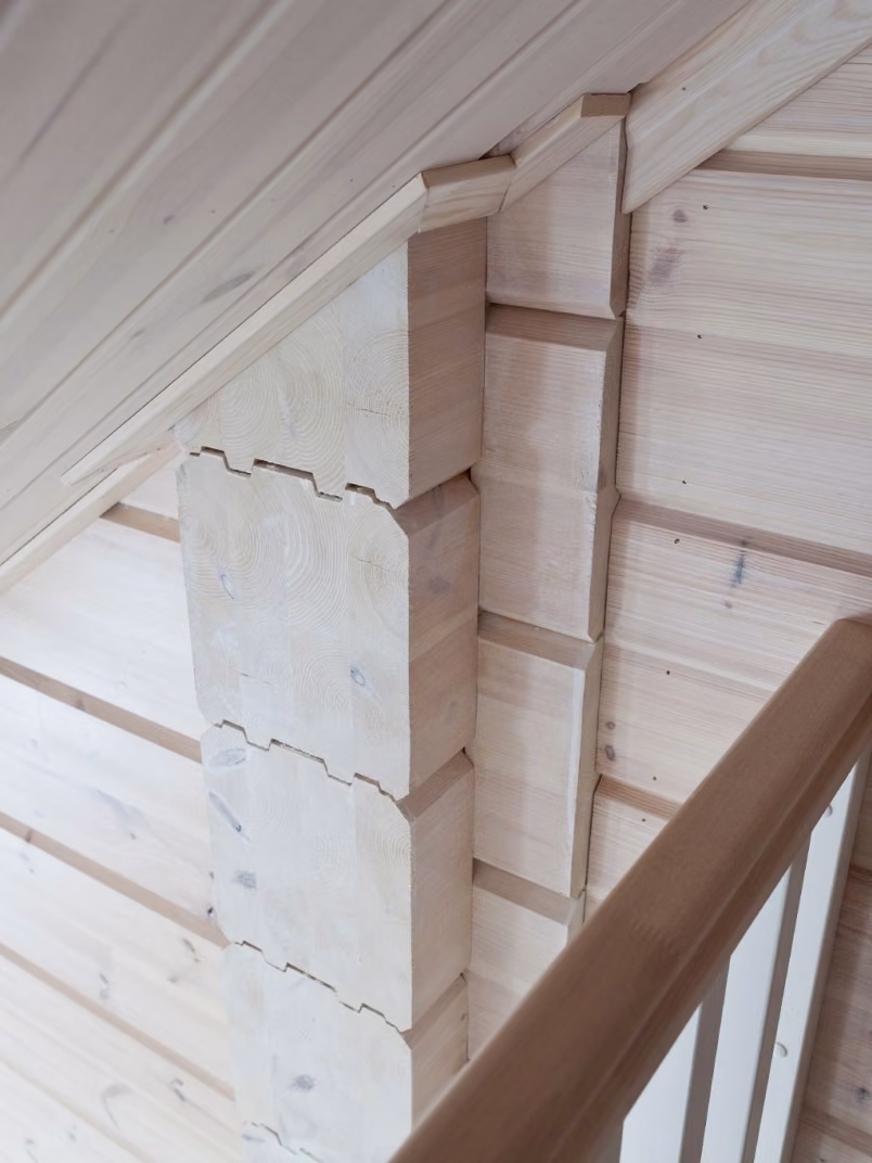 Wooden wall