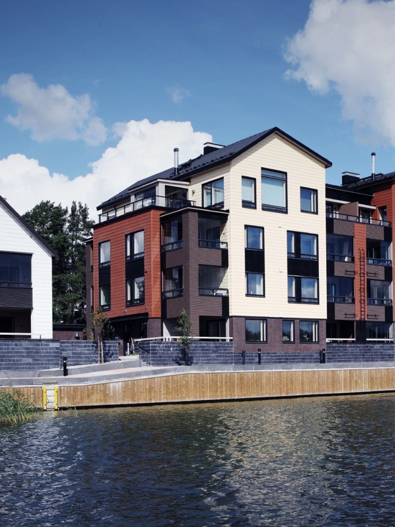 Tikkurila exterior paints for a lasting impact