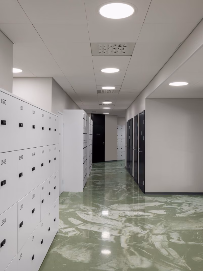 Cozy floor system for improved comfort and well-being