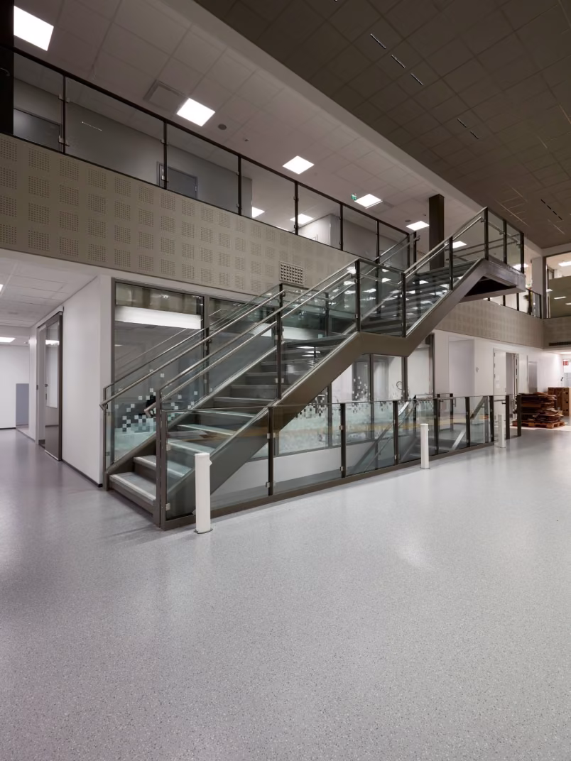 Coating solutions for floors in public and commercial buildings