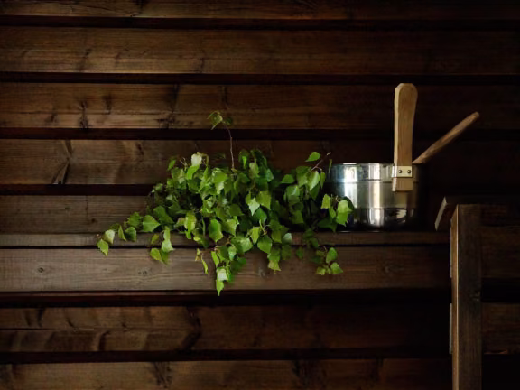 cottage sauna