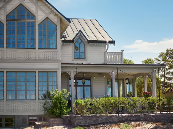 exterior paint for a wooden house