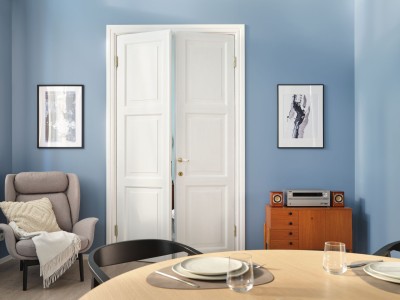 light blue colour living room 