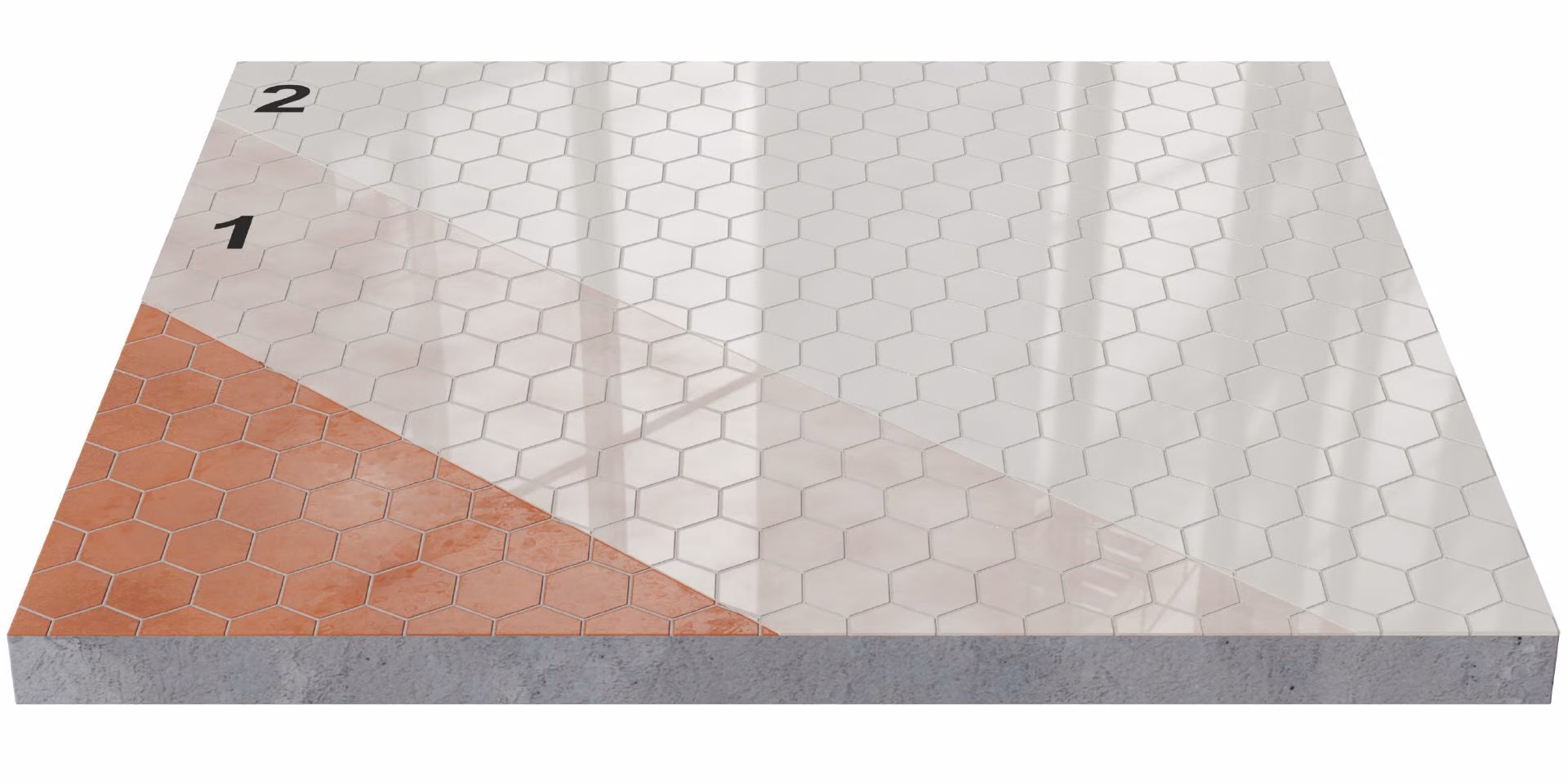 Tiles painting