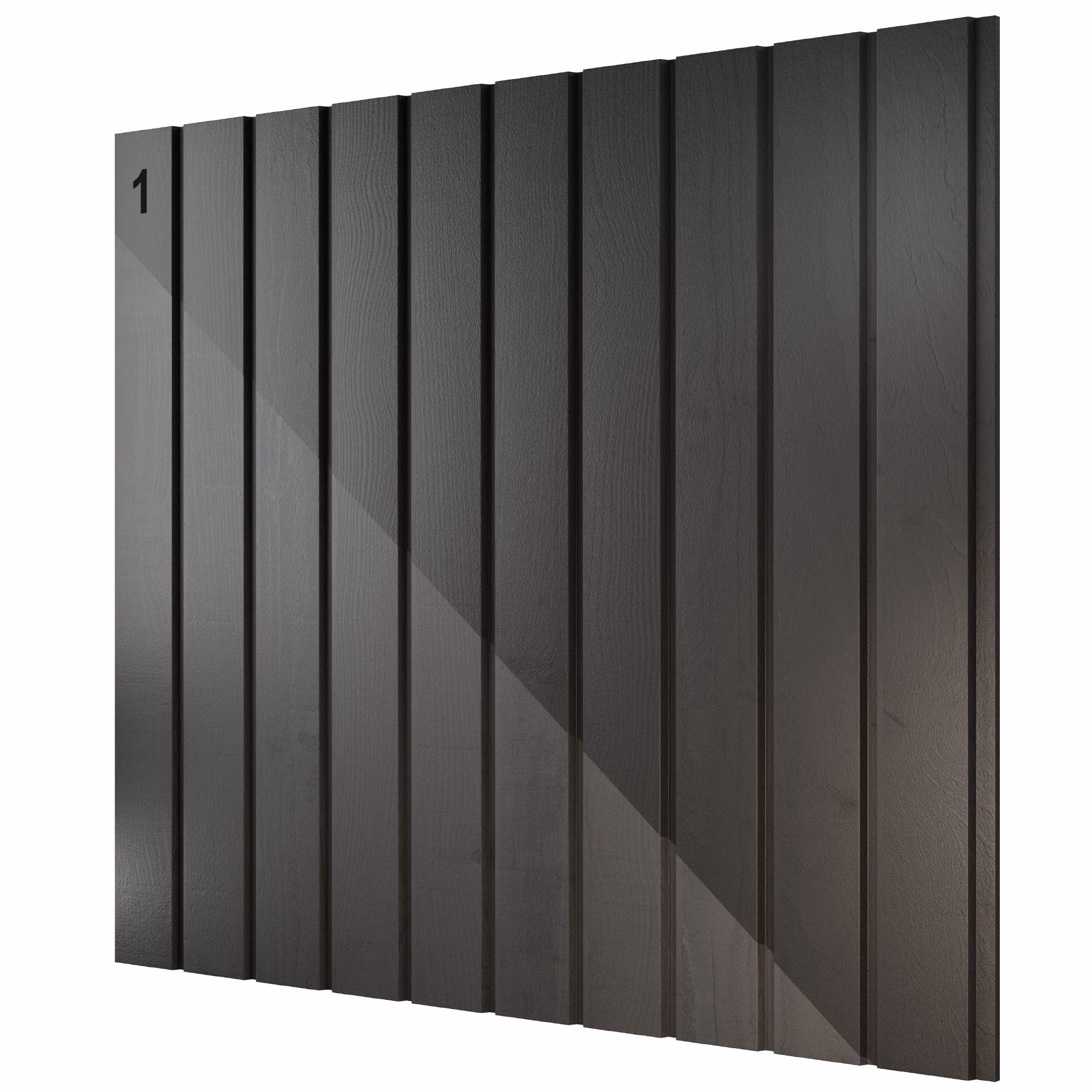 Exterior wood