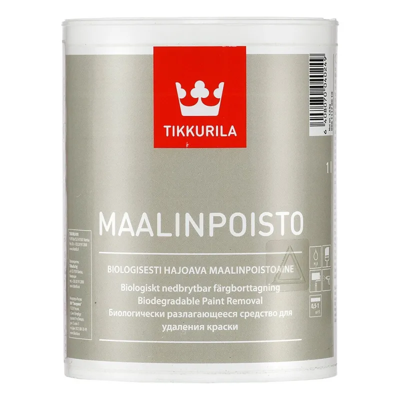 Maalinpoisto