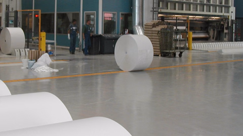 Production plants and chemical industry