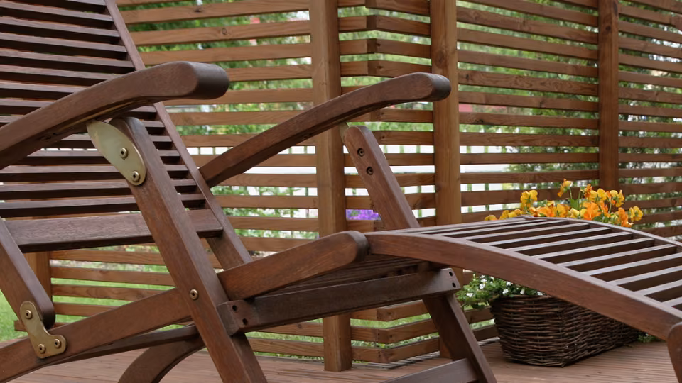 Garden furniture
