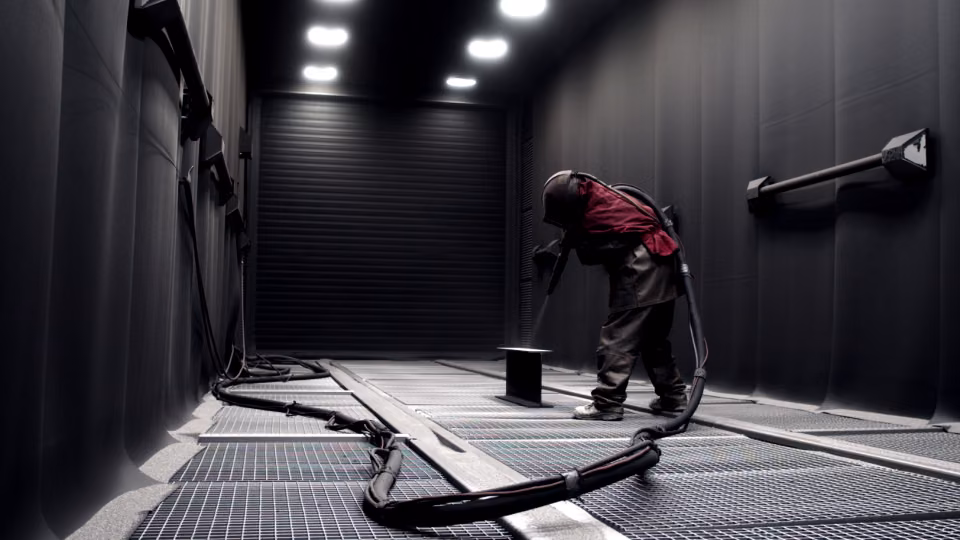 Different types of industrial metal coatings