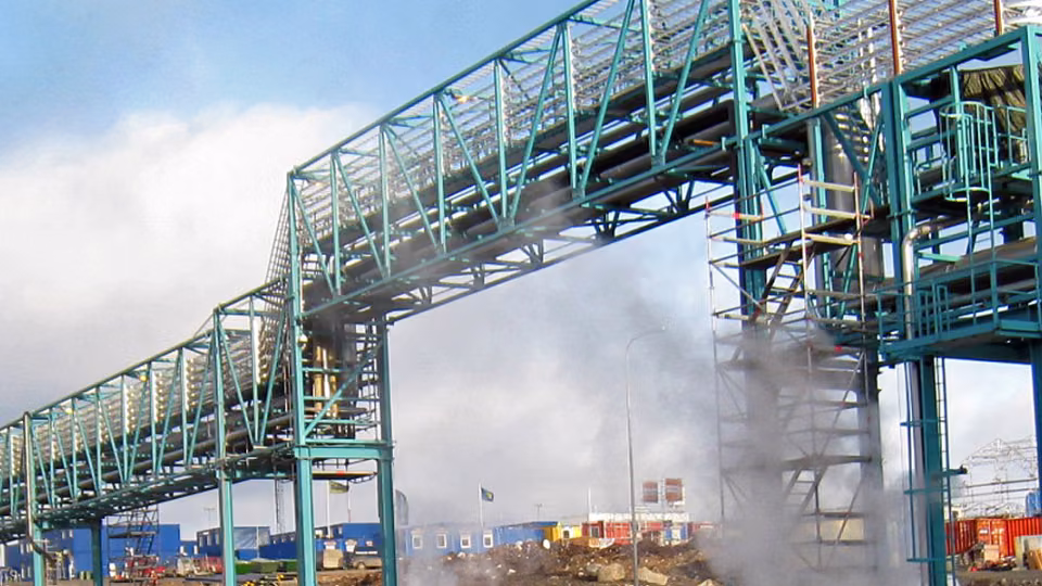 Energy and telecommunication infrastructure