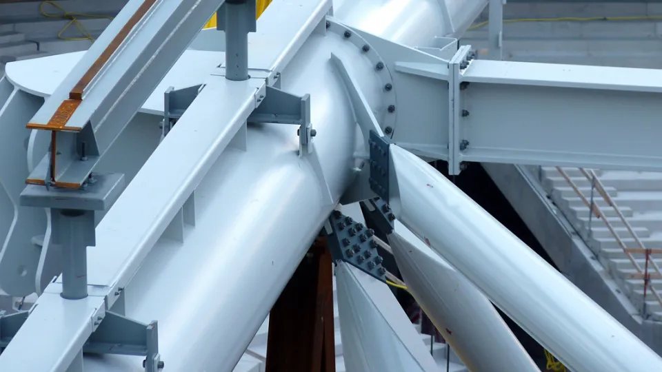 Image of object painted with DTM paint