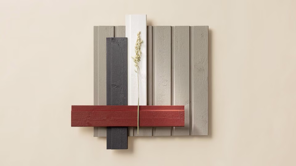 House exterior colour combination
