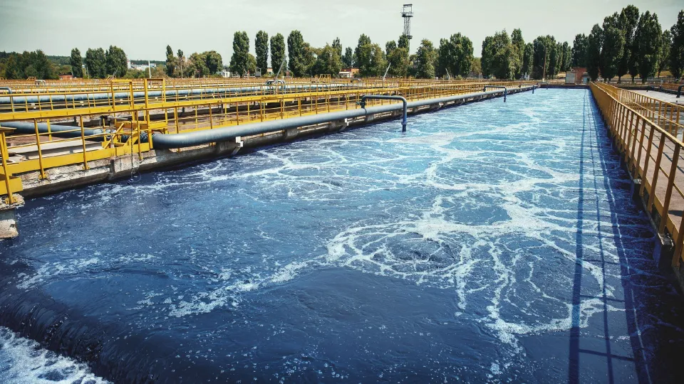 Water and wastewater treatment plants