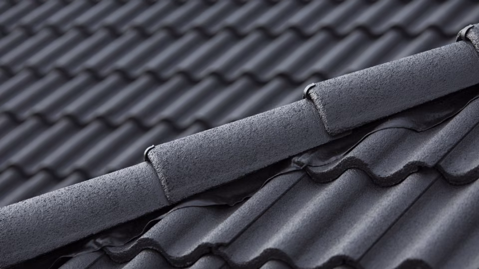 Products for sloped concrete roofs