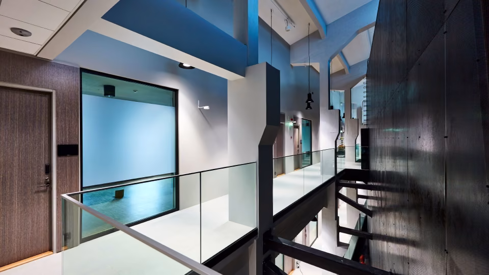 Office floors