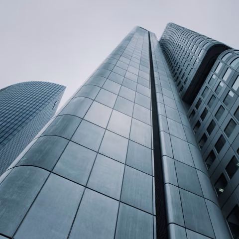 Tall commercial building