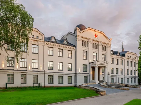 Red Cross Hospital given a new lease of life