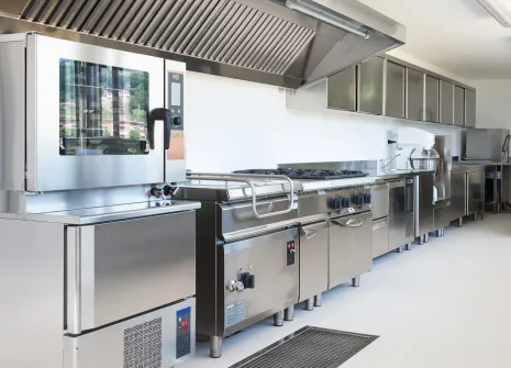 Professional kitchen