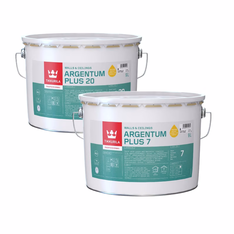 Argentum Plus 7 and 20 packages