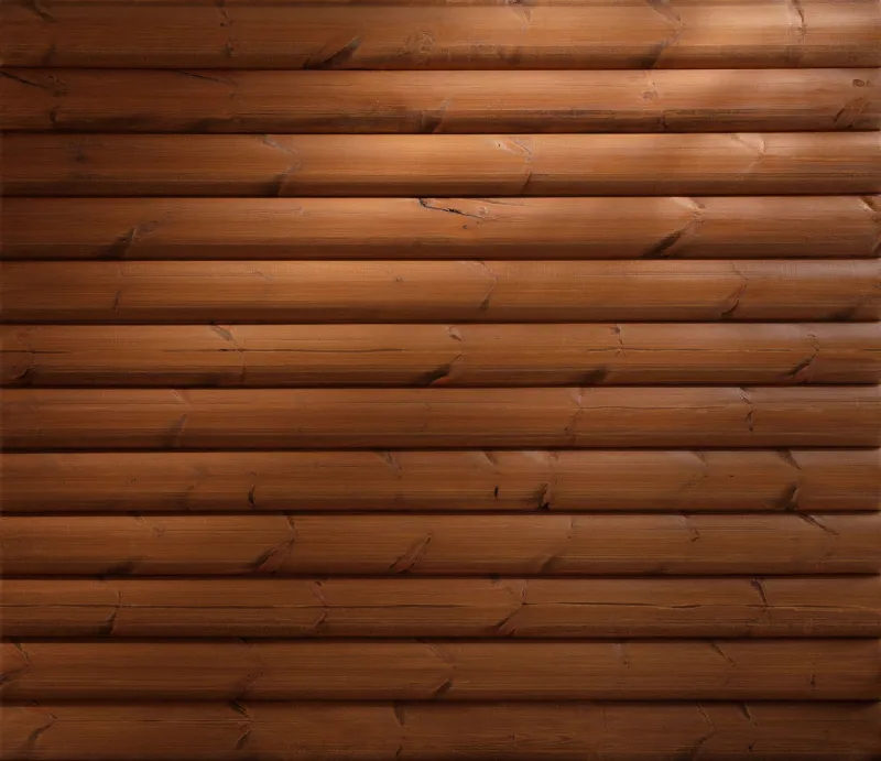 Exterior logs